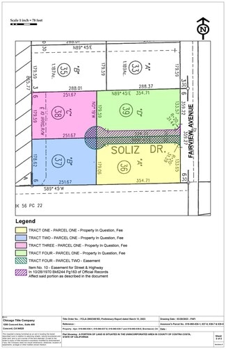 Brentwood, CA Residential - Soliz @ Fairview and Grant