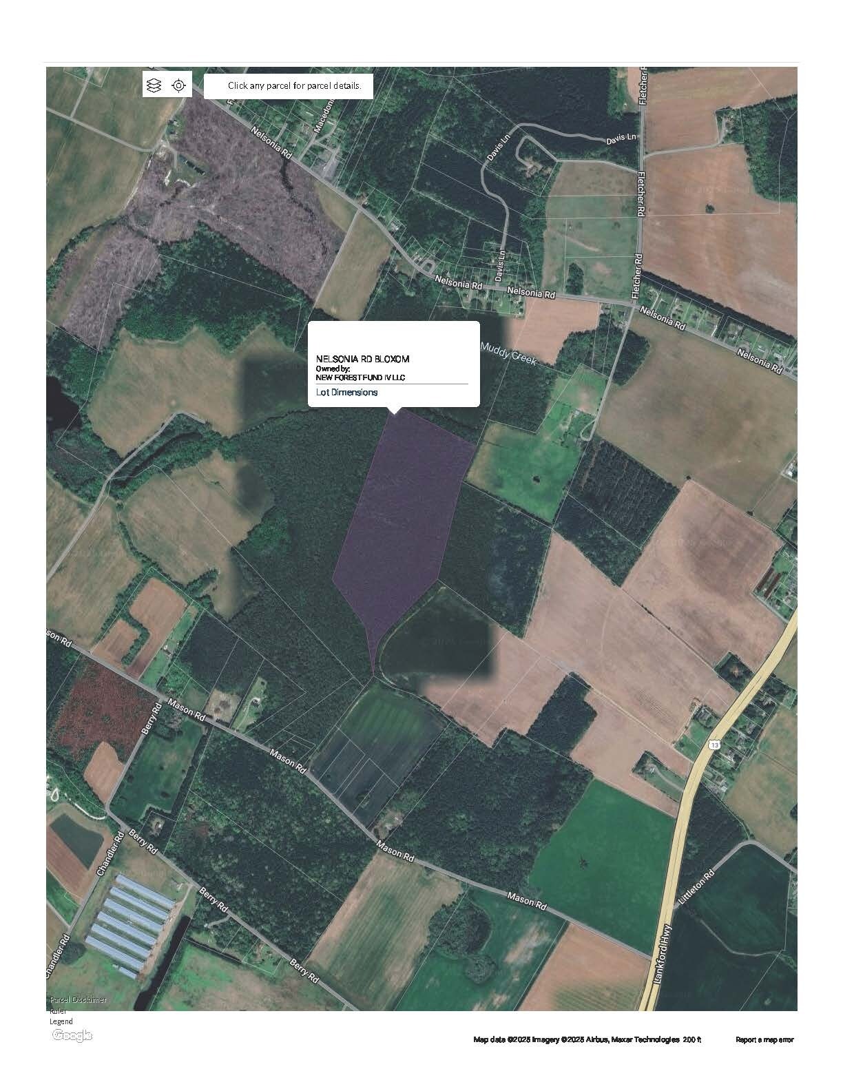 000 Nelsonia Road Rd, Bloxom, VA for Sale