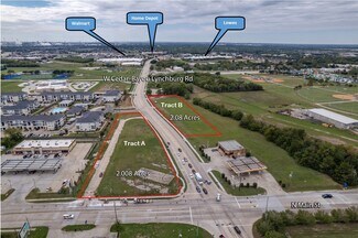 Baytown, TX Commercial Land - Cedar Bayou Lynchburg Rd