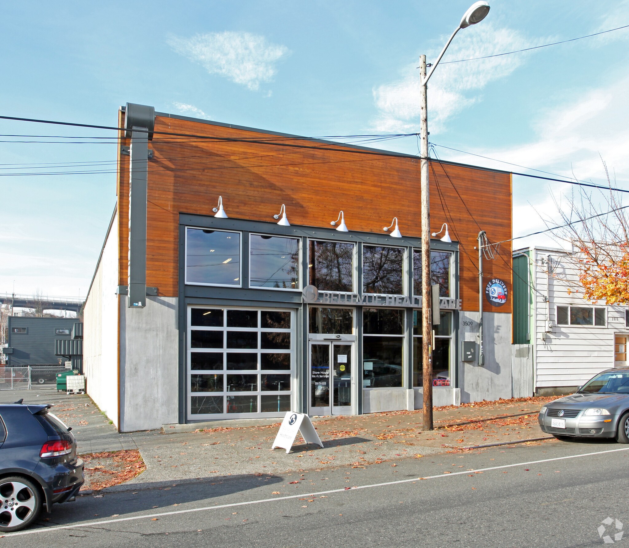 3509 Stone Way N Seattle, WA 98103 Industrial Property for Lease on