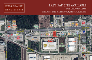 Humble, TX Commercial Land - FM 1960 & Kenswick Rd