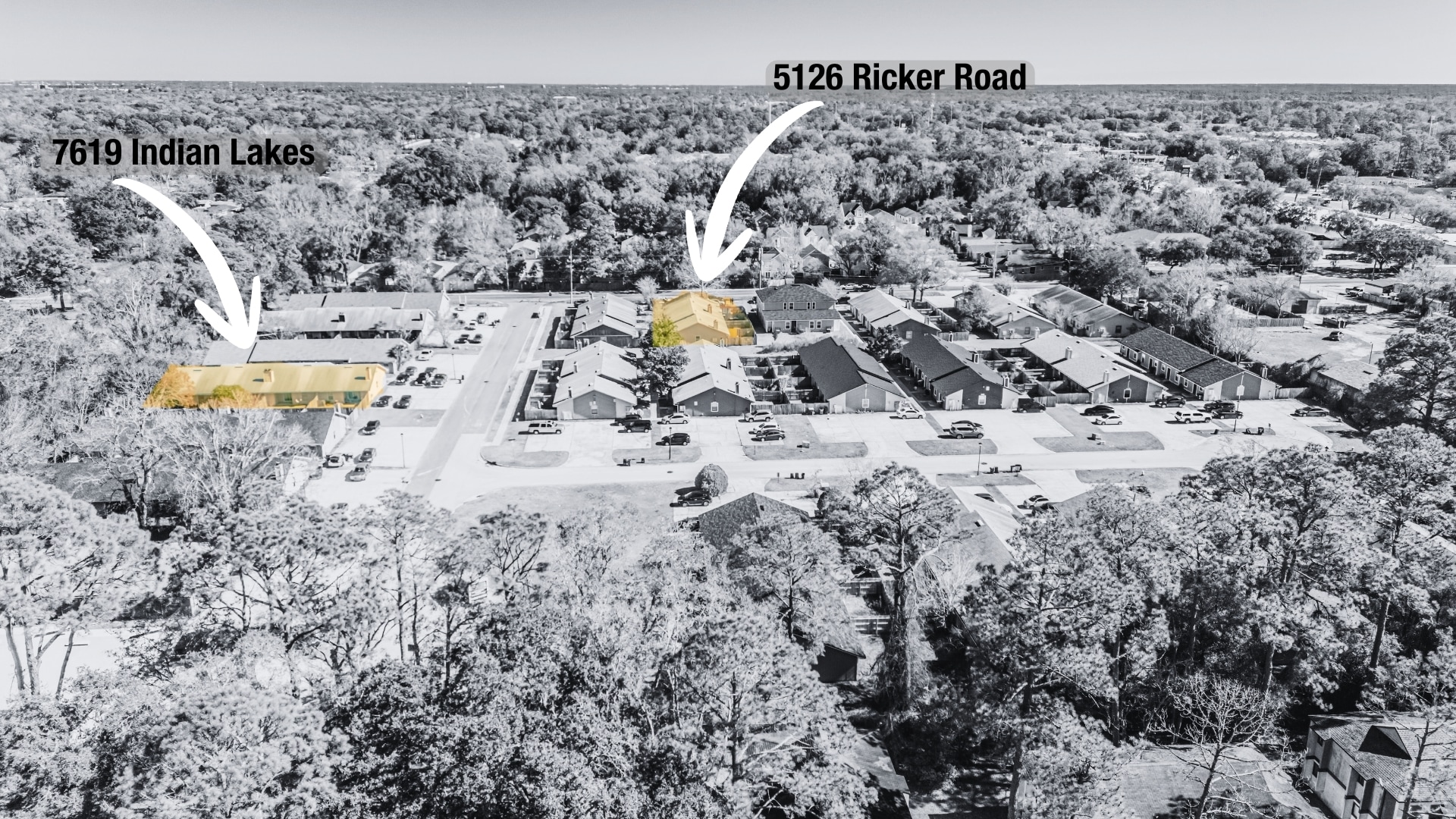 7619 Indian Lakes Dr and 5126 Ricker Rd, Jacksonville, FL for Sale