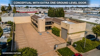 Huntington Beach, CA Light Distribution - 5375 Industrial Dr