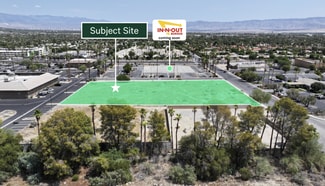 Palm Springs, CA Commercial Land - 1801 E Palm Canyon Dr
