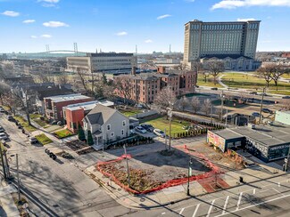 Detroit, MI Commercial Land - 2101-2105 Michigan Ave