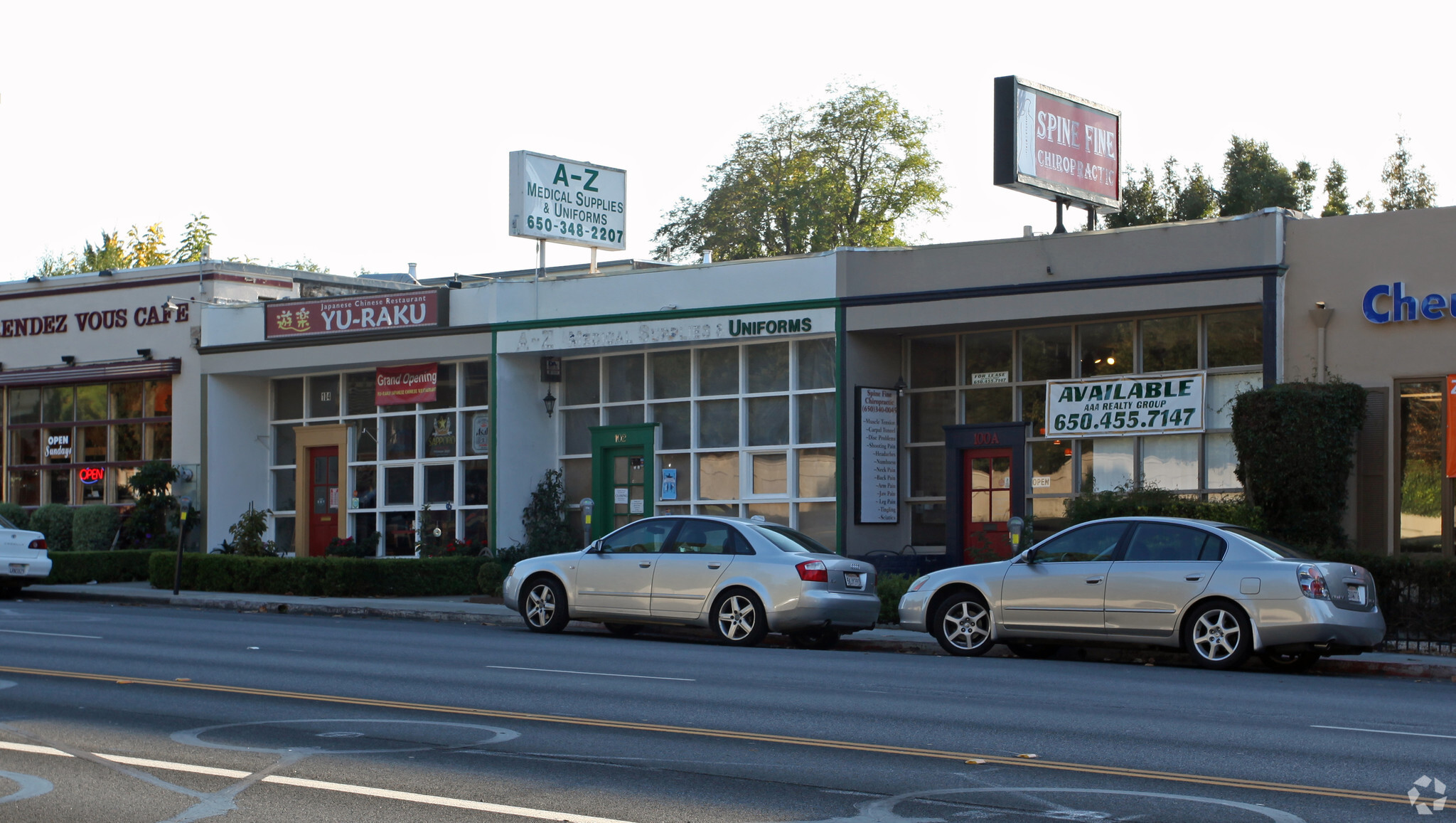 102 S El Camino Real, San Mateo, CA for Rent