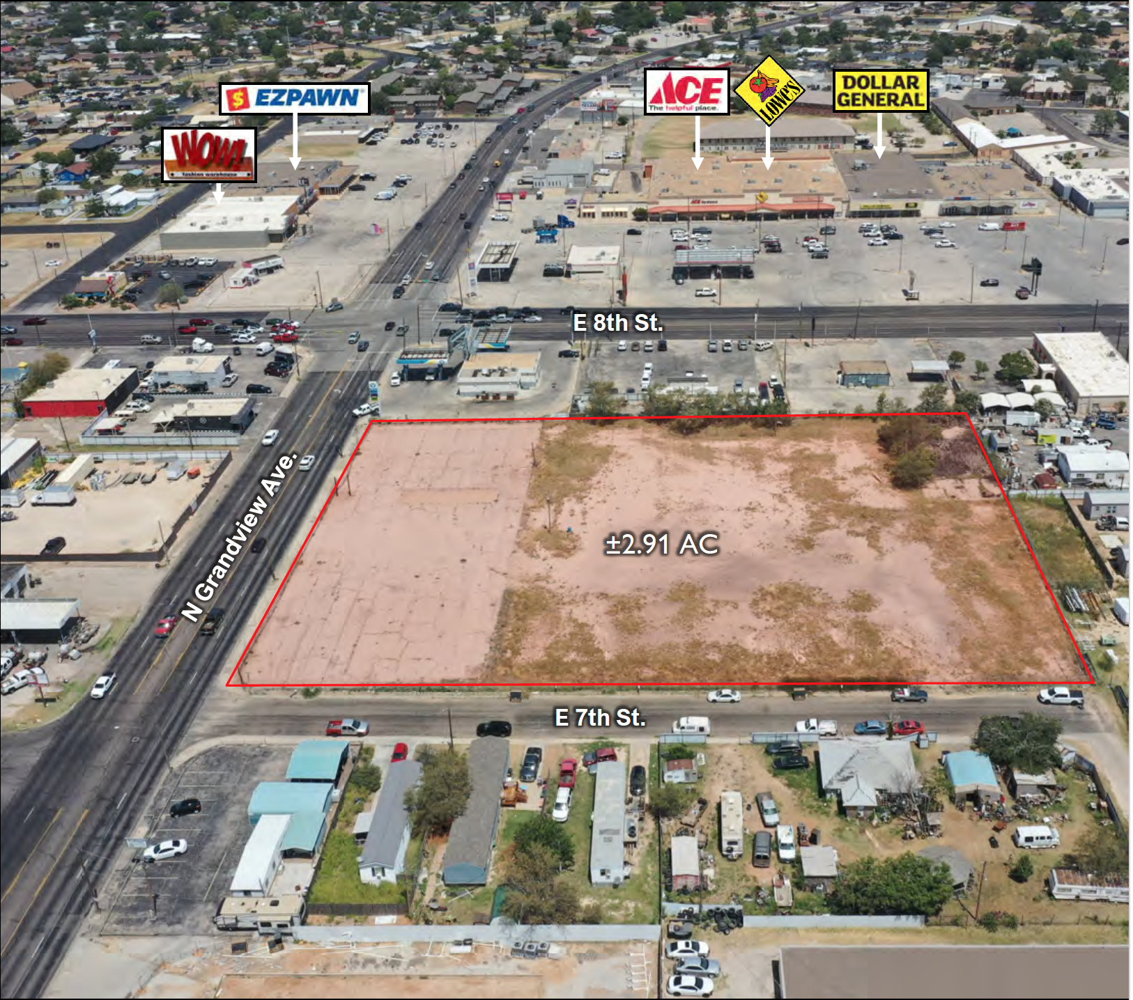 700 N Grandview, Odessa, TX for Rent