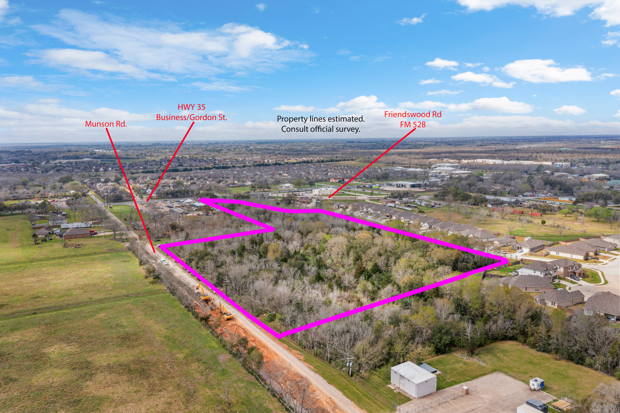 1806 FM 528 Rd, Alvin, TX for Sale