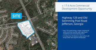 Jefferson, GA Commercial - US 129