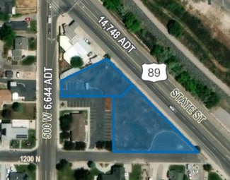 Lehi, UT Commercial Land - 450 W 1200 N