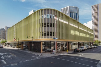 Honolulu, HI Parking Lots & Garages - 1140 Bethel St