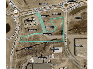 Sauk Rapids, MN Commercial Land - 970 Golden Spike NE Sauk Rapids, MN Commercial Land - 970 Golden Spike NE