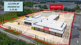 Houston, TX Industrial - 14908 N I-45 Houston, TX Industrial - 14908 N I-45