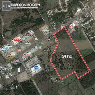 Granbury, TX Commercial Land - & Nichols Ct