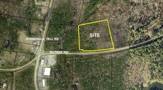 South Fulton, GA Commercial Land - Butner Rd @ Stonewall Tell Road