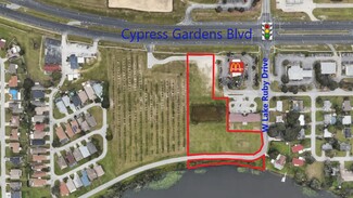 Winter Haven, FL Commercial Land - Lake Ruby Dr W