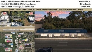 Homosassa, FL Retail - 4065 S Suncoast Blvd