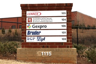 Alpharetta, GA Industrial - 1115 Ridgeland Pky