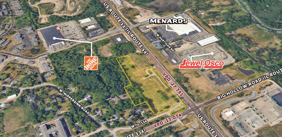 34643 N US Highway 12, Fox Lake, IL for Sale