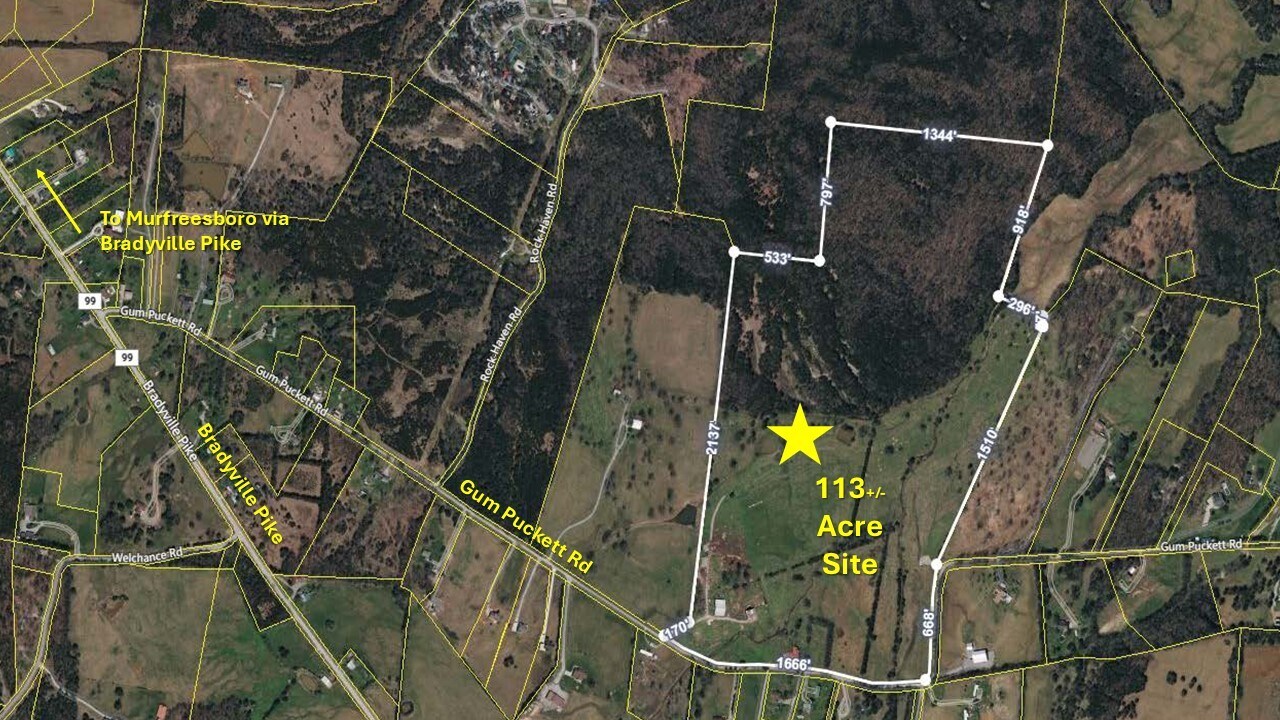 7415 Gum Puckett Rd, Murfreesboro, TN for Sale