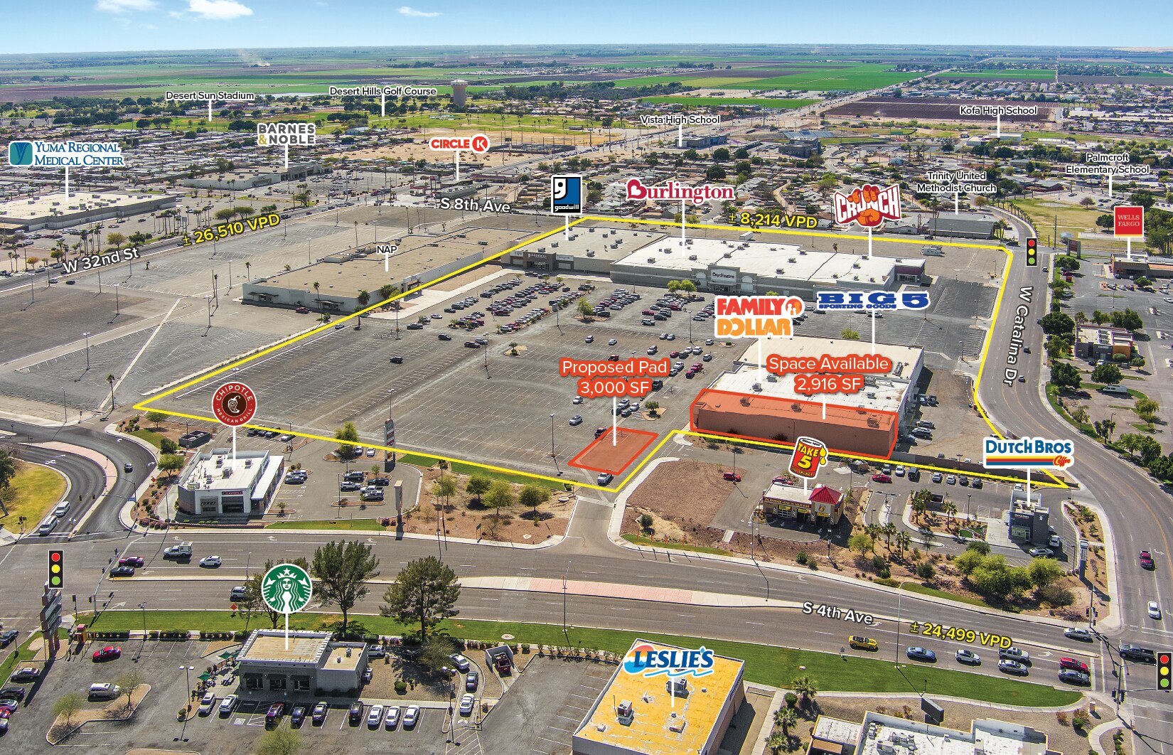3140 S 4th St, Yuma, AZ for Rent