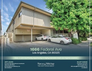 Los Angeles, CA Apartments - 1666 Federal Ave