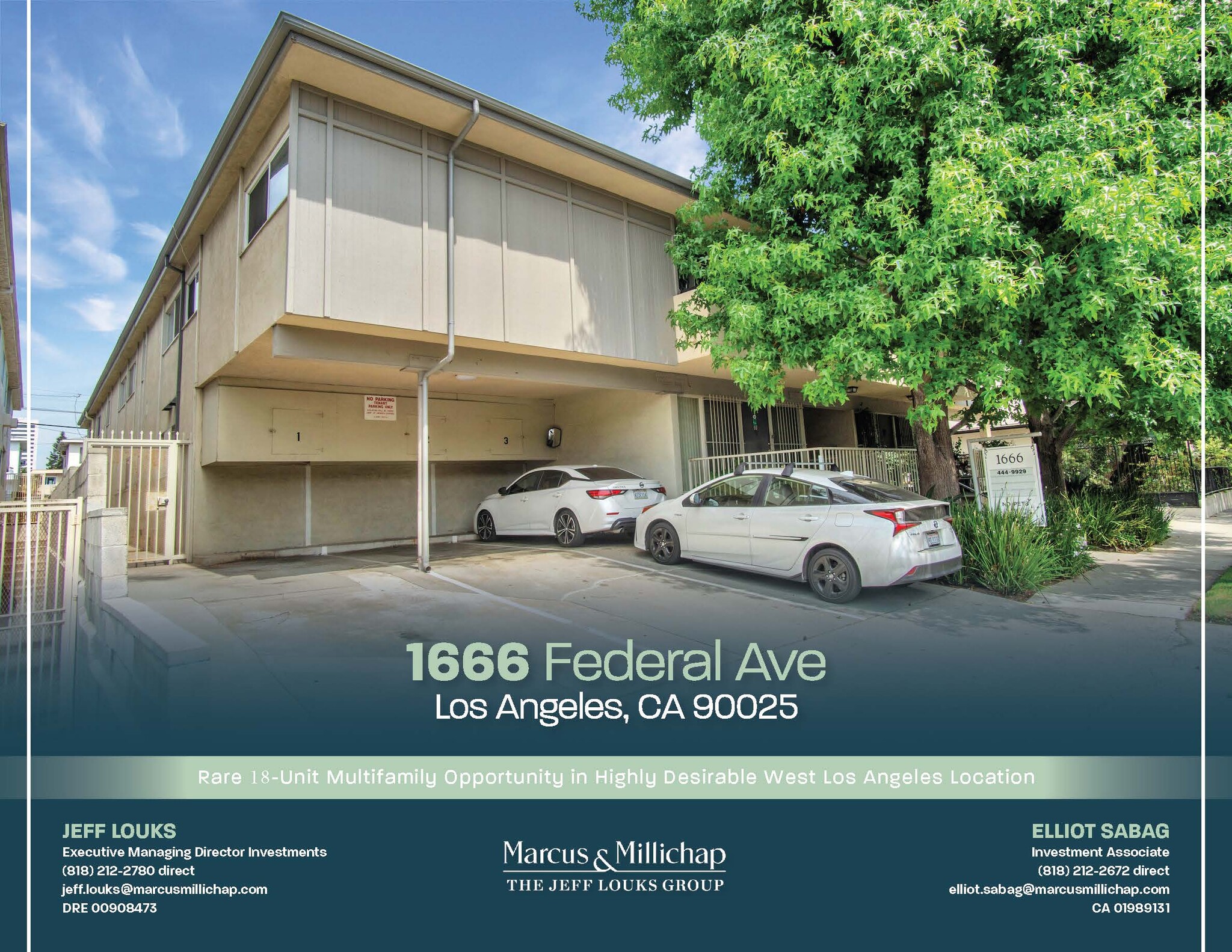 1666 Federal Ave, Los Angeles, CA for Sale