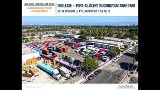 Harbor City, CA Industrial Land - 25124 Broadwell Ave Harbor City, CA Industrial Land - 25124 Broadwell Ave