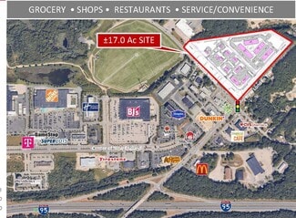 Coventry, RI Commercial Land - Coventry Center