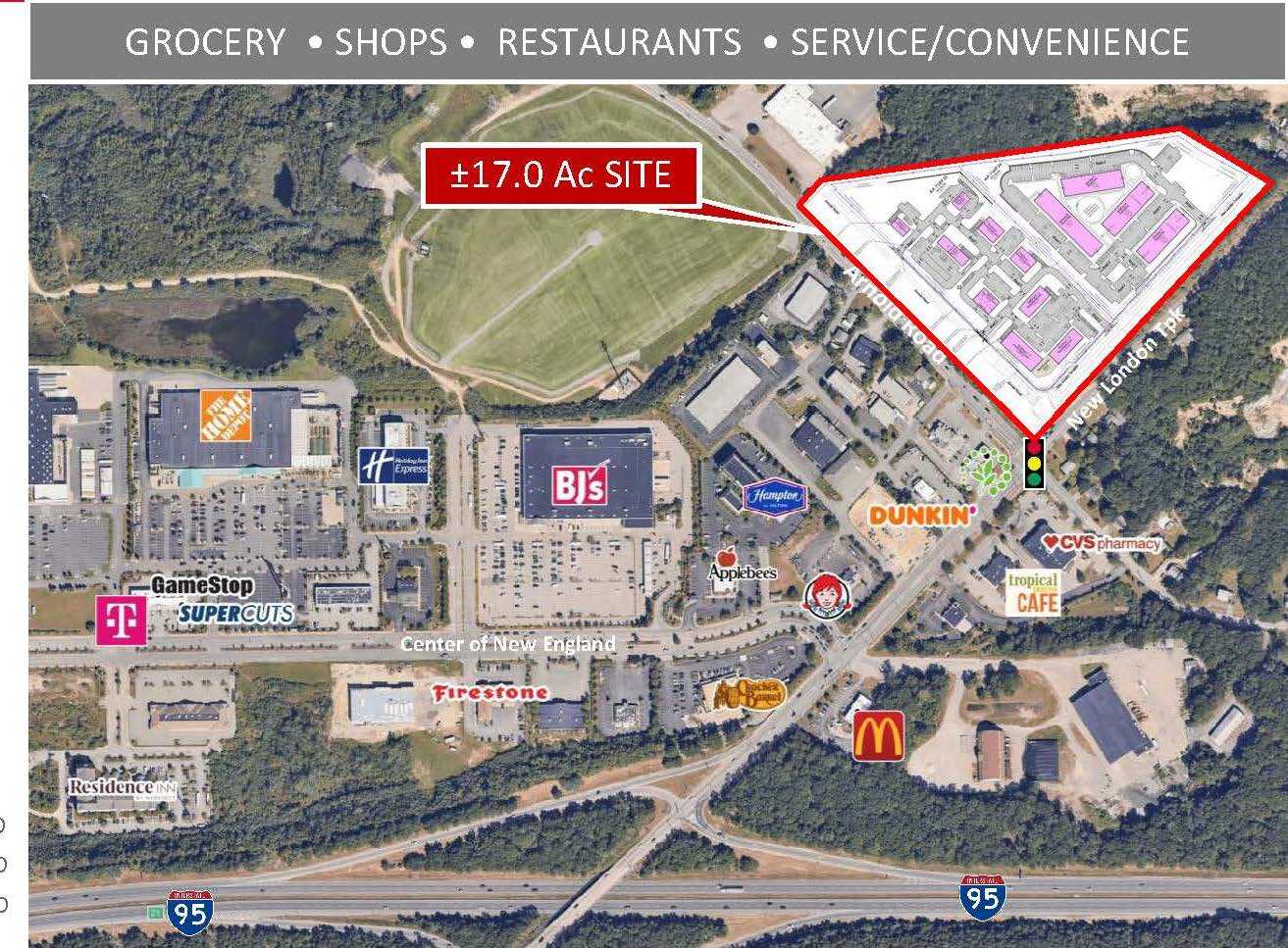 Coventry Center, Coventry, RI for Rent