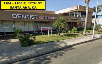 Santa Ana, CA Office/Retail - 1104-1106 E 17th St