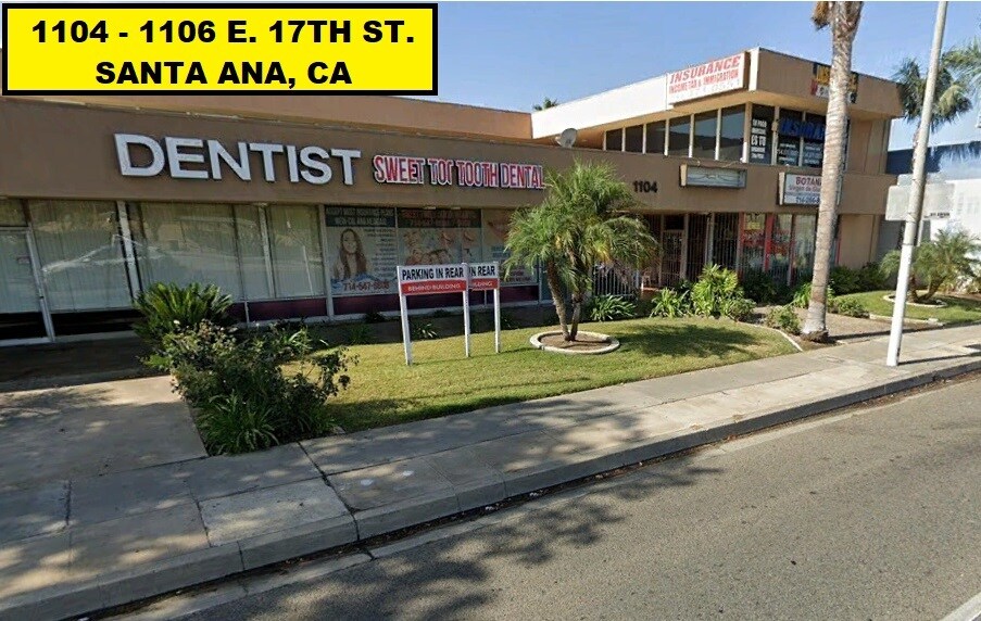 1104-1106 E 17th St, Santa Ana, CA for Rent