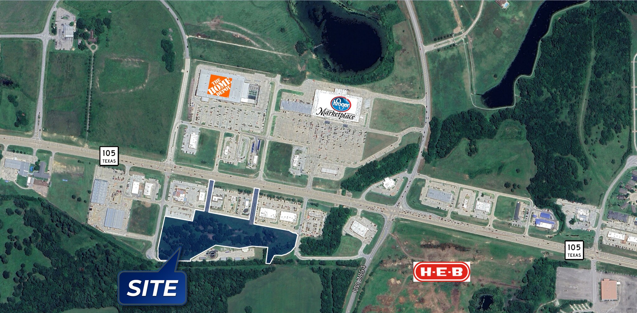 Buffalo Springs Drive, Montgomery, TX for Sale