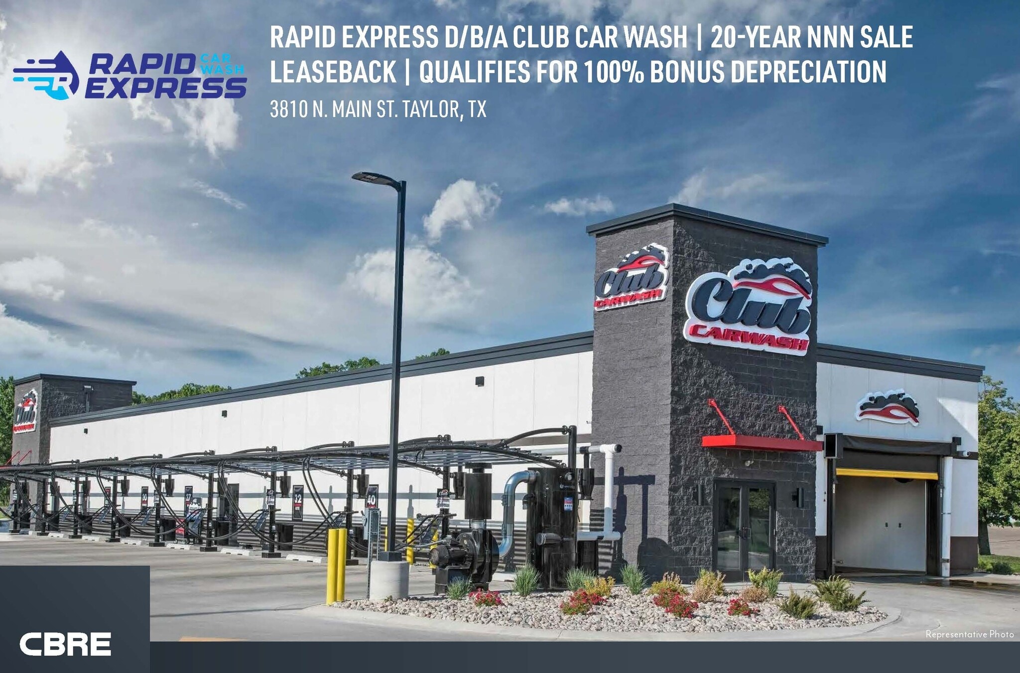 3810 N Main St, Taylor, TX for Sale