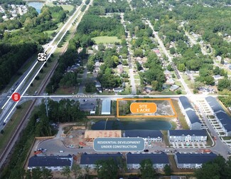 Goose Creek, SC Commercial Land - 108 Stephanie Dr