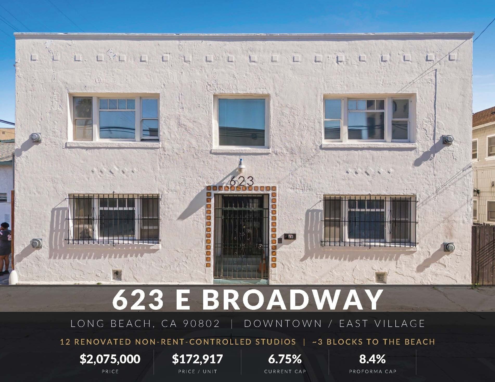 623 E Broadway, Long Beach, CA for Sale