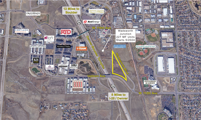 0 Wadsworth Blvd, Broomfield, CO for Sale