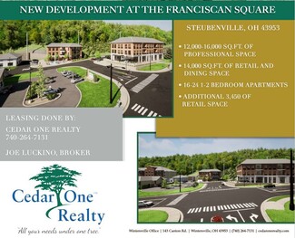 Steubenville, OH Office/Retail - Franciscan Square Development Phase II Blvd