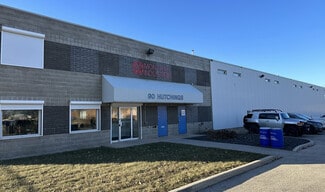 Winnipeg, MB Industrial - 90 Hutchings St