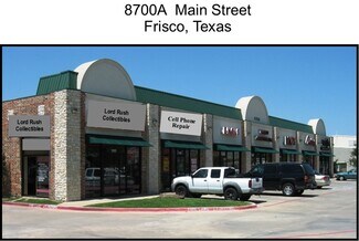 Frisco, TX Office/Retail - 8700A Main St