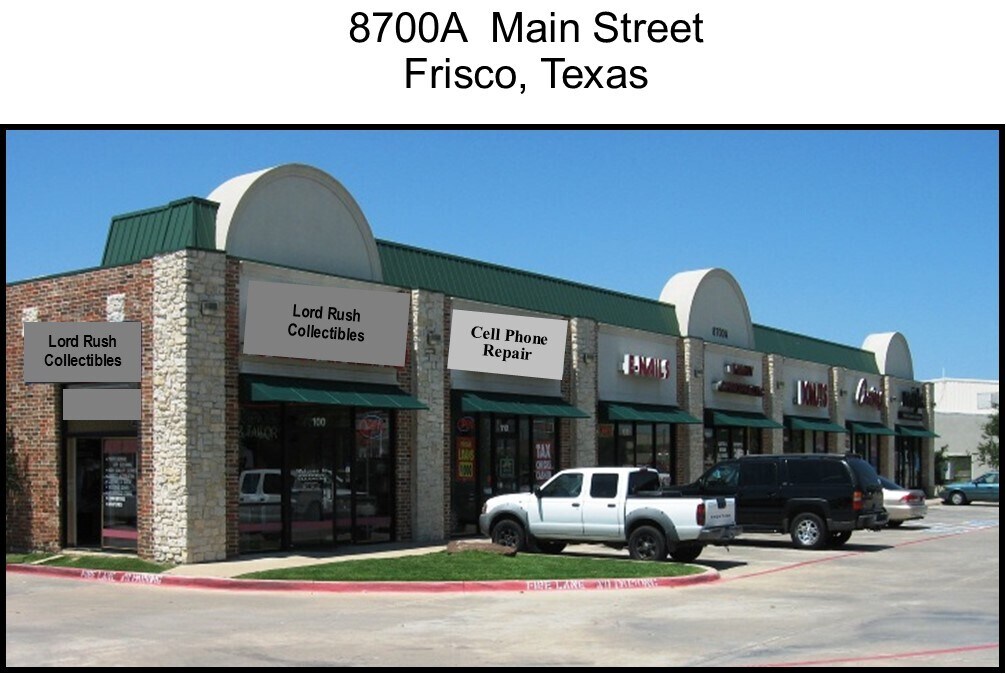 8700A Main St, Frisco, TX for Rent