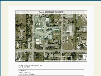 Fort Myers, FL Industrial - 204-212 3rd st