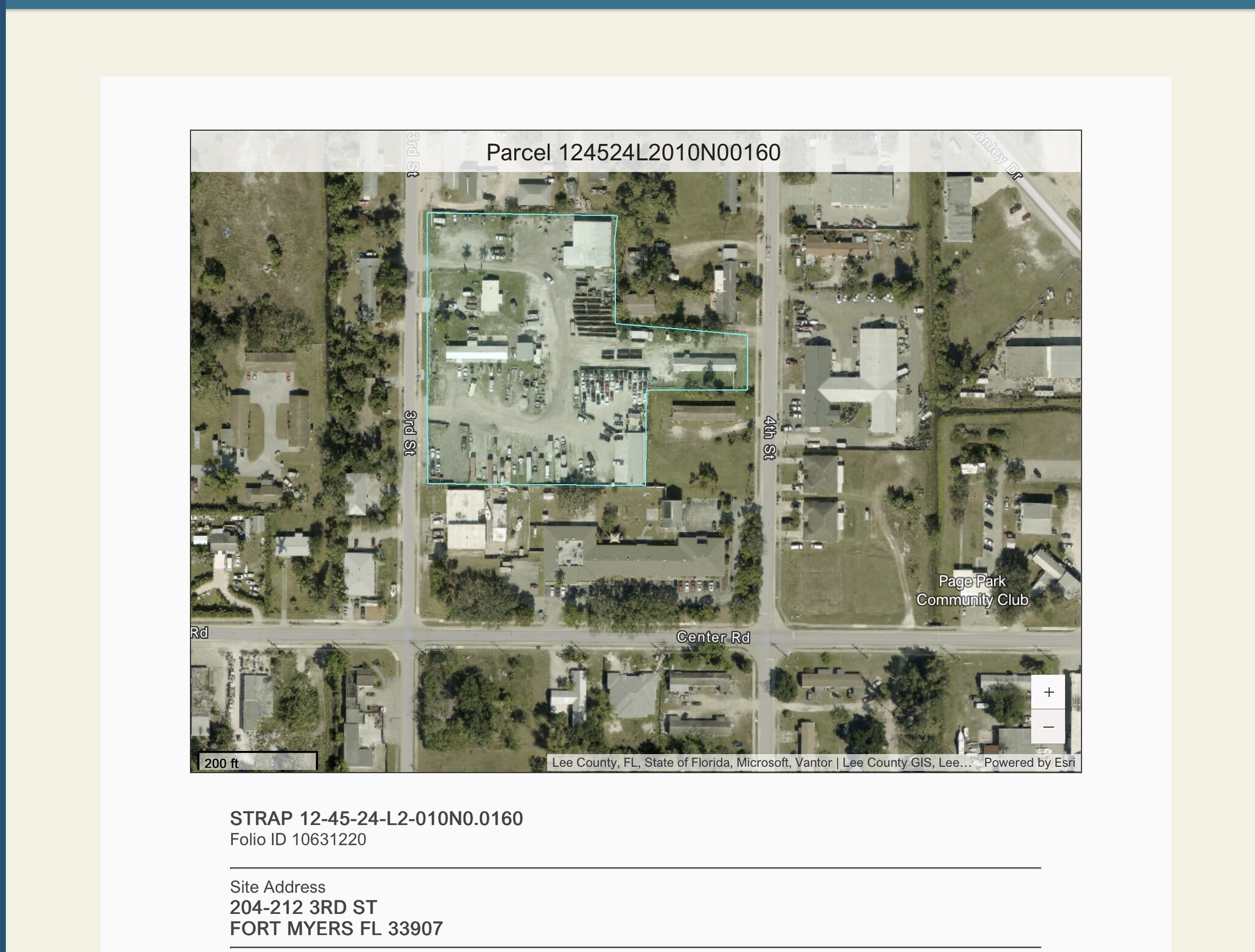 204-212 3rd st, Fort Myers, FL for Sale