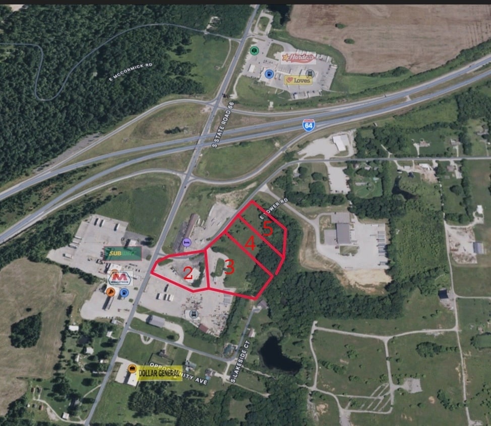 6916 IN-66, Leavenworth, IN for Sale