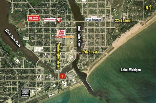 2106 Washington St, Two Rivers, WI for Sale