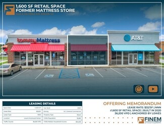 Rincon, GA Retail - 5440 S Columbia Ave S