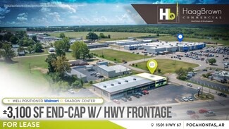 Pocahontas, AR Retail - 1501-1507 Highway 67 S