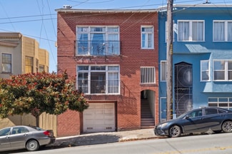 San Francisco, CA Multi-Family - 1536 Balboa St