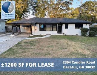 Decatur, GA Office - 2364 Candler Rd