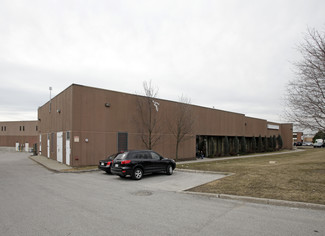 Toronto, ON Industrial - 390 Tapscott Rd